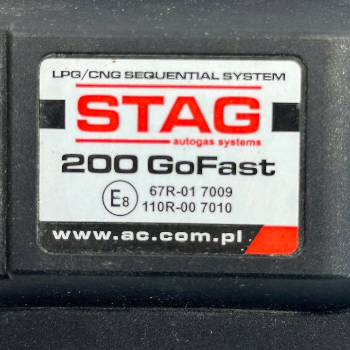 Модуль ЭБУ газа ГБО Stag 200 GoFast 67R017009 110R007010, фото 2