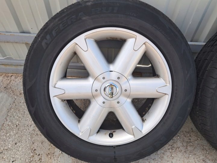 NISSAN MURANO Z50 03- ЛИТЫЕ ДИСКИ КОЛЕСА 5x114.3 7.5x18 225/65/R18 CB000, фото 7