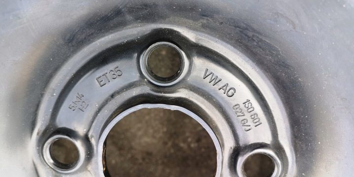 КОЛЕСА ЛЕТО VW UP SKODA CITIGO SEAT MII 5x14 ET35 1S0601027G + 175/65/14 7 мм, фото 4