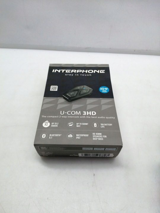 Мотоциклетный комплект słuchawkowy Bluetooth INTERPHONE UCOM3HD -5%, фото 2