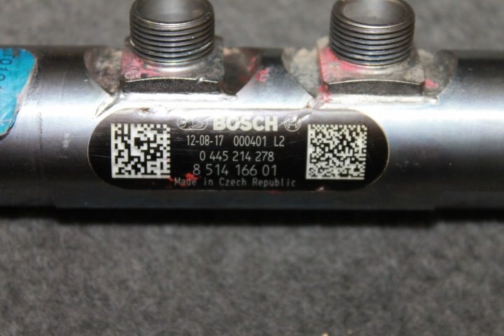 BMW F20 F21 1.4D 1.6D N47D16A 95 л.с. 116 л.с. - СИСТЕМА ТОПЛИВНАЯ ФОРСУНКИ НАСОС CP4, фото 9