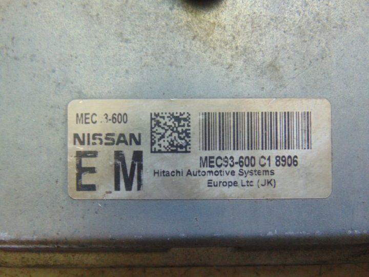 ЭБУ двигателя Nissan OE MEC93-600, фото 1