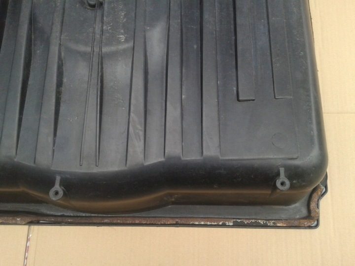 Ванна ниша запасного колеса Mercedes W168 A-Класс 97-04 A1686190808, фото 14