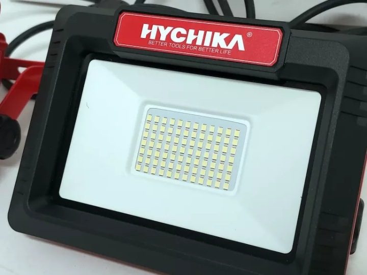 Фара budowlany LED с statywem Hychika 2 x 60 Вт, фото 5