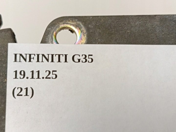РОЛИК НАТЯЖИТЕЛЬ РЕМНЯ INFINITI G35 КУПЕ 2003-2007 FX35 03-08 NISSAN 350Z, фото 4