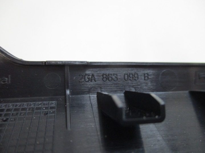 Рамка корпус тоннеля VW T-Roc 2GA863097 2GA863099B 2GA863042B, фото 13