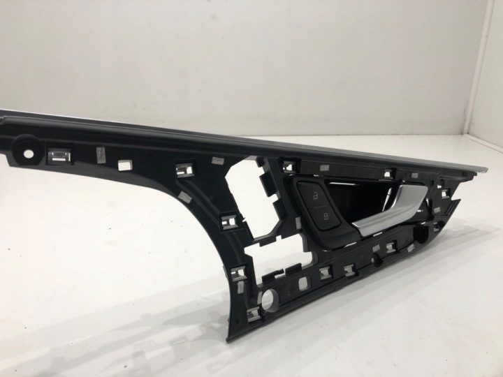 РУЧКА ВНУТРЕННЯЯ ПРАВАЯ ПЕРЕДНЯЯ AUDI Q7 4M ВНЕДОРОЖНИК 4M0837020B, фото 1