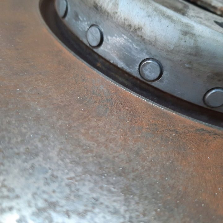 ДИСКИ 345 мм BMW F10 F11 F07 535 550 530 F06 F12 F13 640 650 F01 730 задние, фото 3