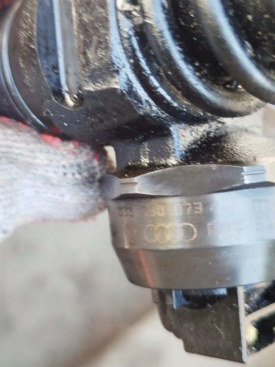 НАСОС-ФОРСУНКИ КОМПЛЕКТ AUDI A4 B6 1.9 TDI 038130073Q, фото 4