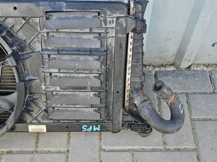 Mazda 3 MPS 03-09 Радиатор Вентилятор 2.3B 3N61-8C607-AG США, фото 3