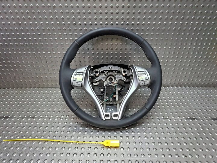 РУЛЬ КОЖАНЫЙ NISSAN QASHQAI J11 14-17 34178105B, фото 1