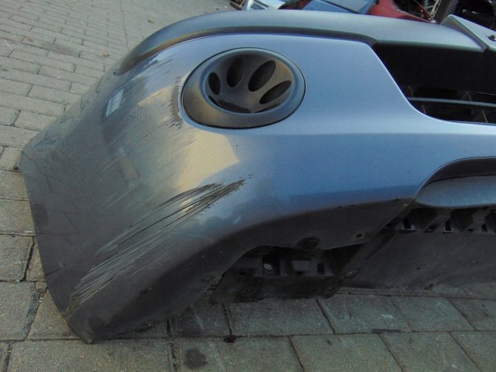 Бампер передний Nissan Note I E11 2006 г.- европа, фото 6