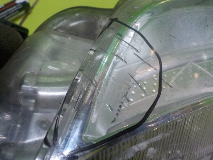 VOLVO S60 II V60 I 12 г. противотуманная фара фонарь ДХО правый 31278558, фото 5