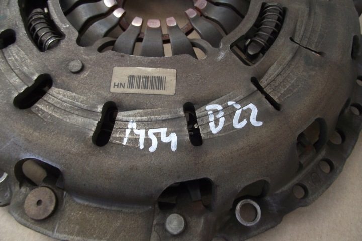 BMW E46 E60 E83 M54 320i 325i СЦЕПЛЕНИЕ ДВУХМАССОВЫЙ МАХОВИК ДИСК И КОРЗИНА СЦЕПЛЕНИЯ LUK, фото 2