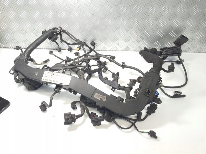 Жгут проводки двигатель Mercedes W212 W204 2.2 2.0 6511591025 6510106907, фото 1