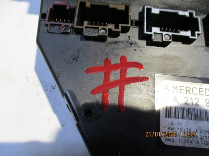 Блок предохранителей Mercedes E класс 212 2129006012, фото 5