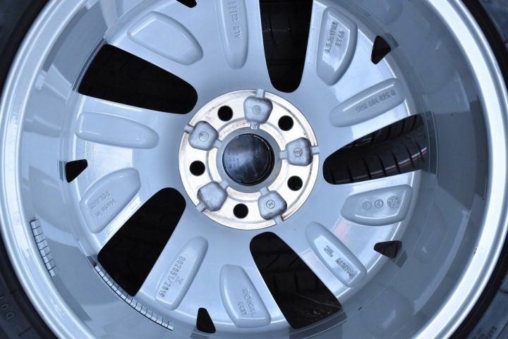 Колеса Диски 17 VW Golf V, VI, VII, VIII 5H0 OEM Goodyear 2023 Лето Новое, фото 8
