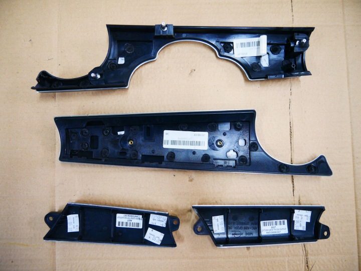 MINI R55 R56 R57 R58 R59 ДЕКОРАТИВНЫЕ НАКЛАДКИ ПАНЕЛИ ЕВРОПА АЛЮМИНИЙ, фото 2