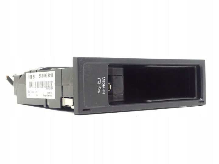 МОДУЛЬ СЧИТЫВАТЕЛЬ ИНТЕРФЕЙС МЕДИА-IN VW PASSAT B7 5N0035341H, фото 2