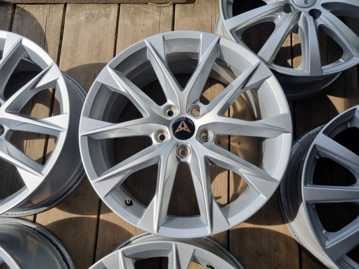 4× SEAT LEON 3,CUPRA,VW GOLF 8,AUDI A3,SKODA SUPERB 7,5X18 ET51 5X112 супер, фото 6