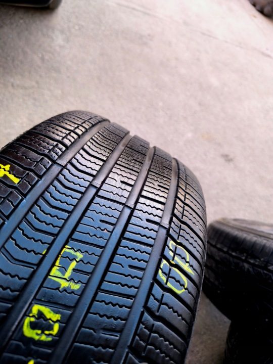 Шина всесезонная Dunlop Sport All Season 225/45R17 94 Вт сцепление на снегу (3PMSF), защита диска, усилитель (XL), фото 3