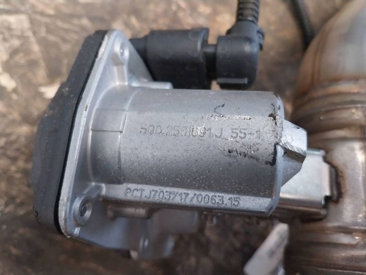 КАТАЛИЗАТОР DPF 5Q0131701AM AUDI Q2 T-ROC ATECA 2.0 TDI АВТОМАТ QUATTRO 5Q, фото 6