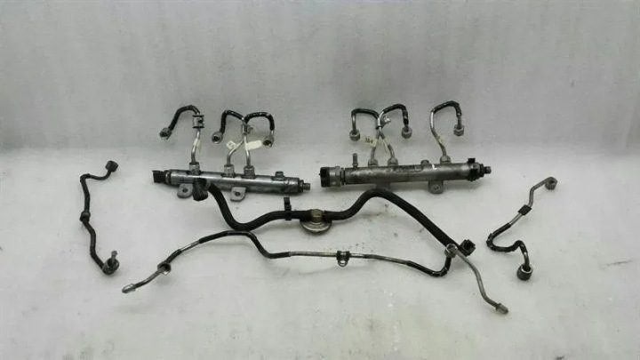 Jaguar XJ X351 C2C40310 Топливный Rail Injection 3.0D, фото 9