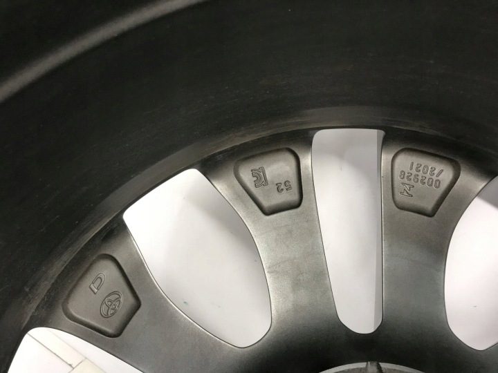 Литой диск Toyota OE RAV 4 (XA50) См. фото x 19" 3X8, фото 9