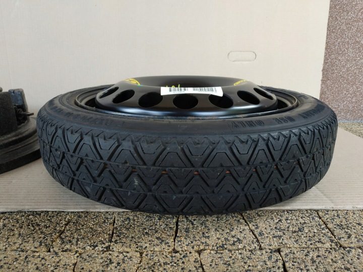 КОЛЕСО ДОКАТКА ЗАПАСКА OPEL MERIVA B 5X110 16'', фото 10