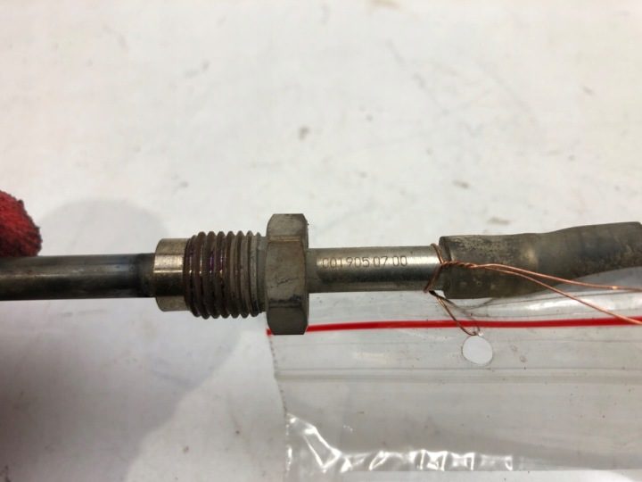 ДАТЧИК EGT MERCEDES S212 09-16 2.0CDI 0019050700, фото 4