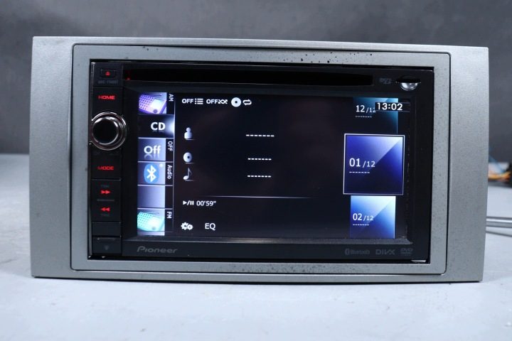 Автомагнитола Pioneer Магнитола навигация Pioneer AVIC-F940BT Ford, фото 3