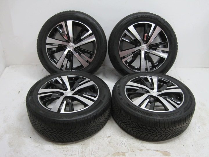 Колеса диски шины PEUGEOT 3008 R18 6 мм M+S, фото 1