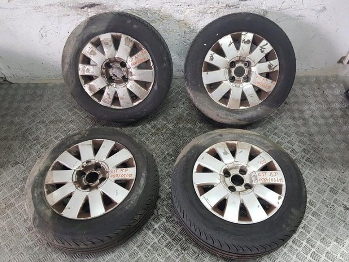КОЛЕСА ДИСКИ ШИНЫ 185/65/R15 DOT 1921 XSARA PICASSO, фото 1