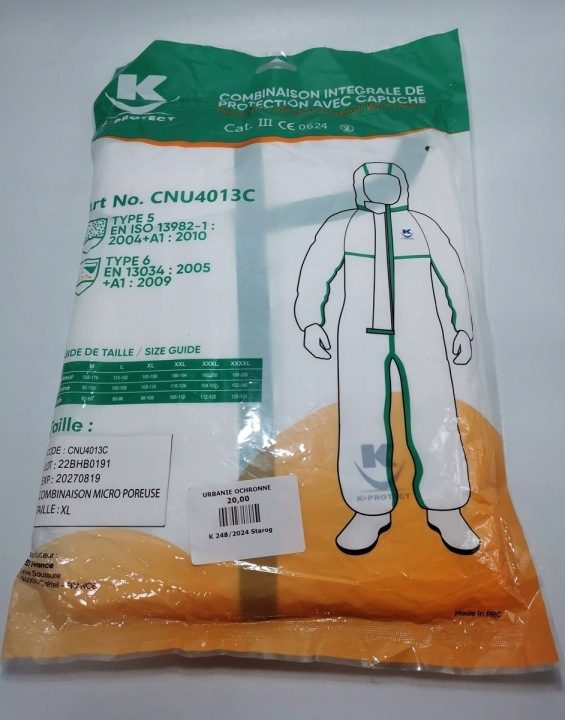 Комбинезон malarskie/lakiernicze DuPont, фото 1