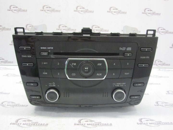 Mazda 6 II GH рестайлинг 10 г. магнитола CD CQ-EM4970VT, фото 1