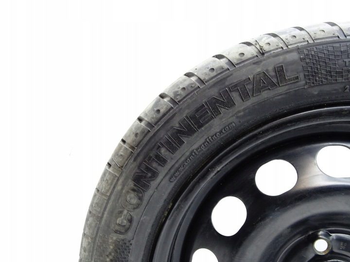 ДОКАТКА ЗАПАСНАЯ SKODA OCTAVIA II R16 5X112 16" 205/55 1K0601027K, фото 4