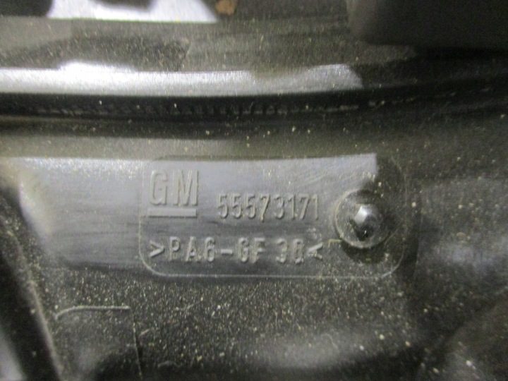 Впускной коллектор дроссельная заслонка молдинг Opel Mokka A и 1.4T турбо 55573171, фото 4