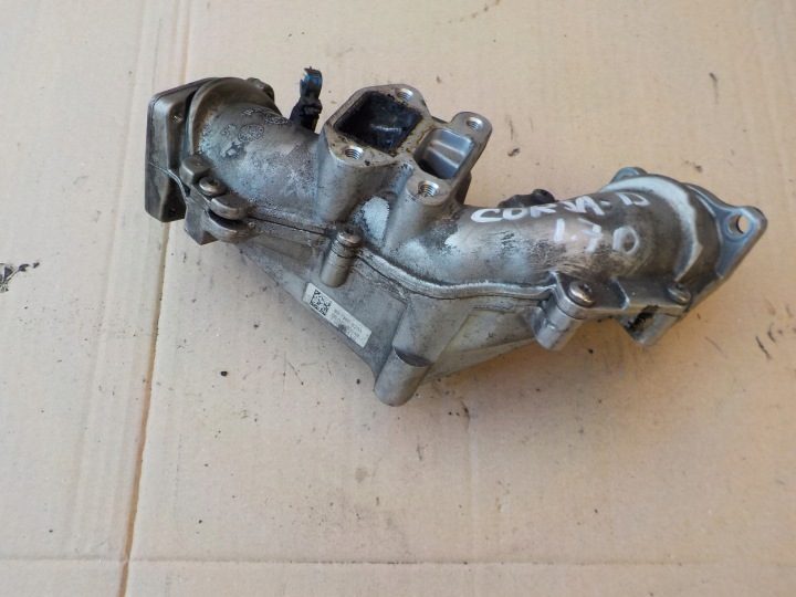 Труба коллектора Opel Corsa d 1,7 CDTI 8973858233, фото 1