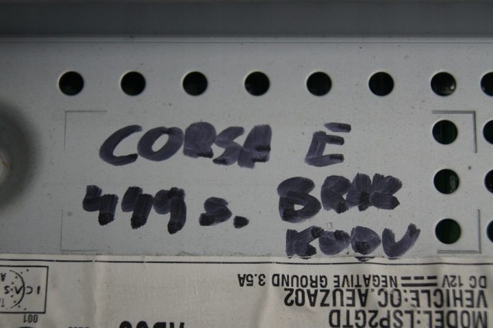 OPEL CORSA E МАГНИТОЛА НАВИГАЦИЯ 95441719, фото 12