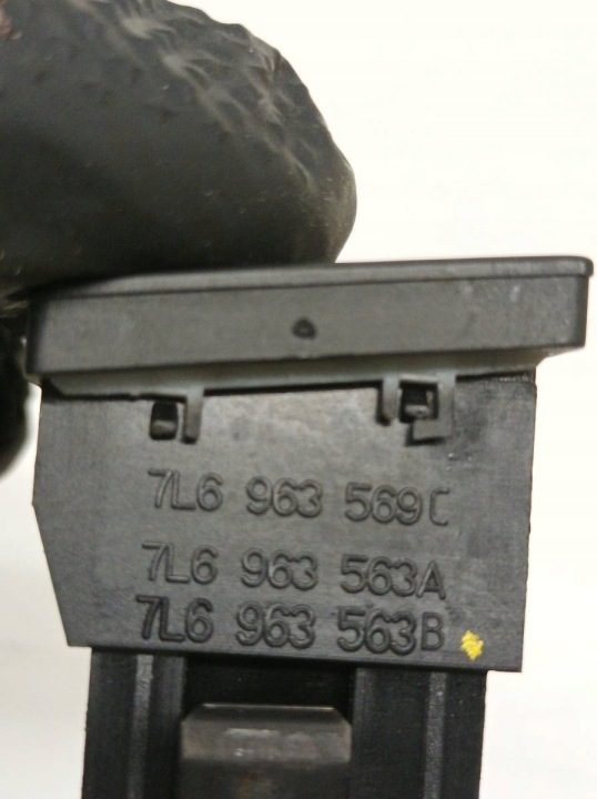 ПЕРЕКЛЮЧАТЕЛЬ ОТОПЛЕНИЯ СИДЕНЬЯ 7L6963569C VW Touareg I (2002-2010), фото 3