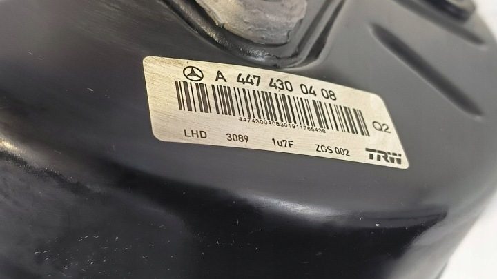 ВАКУУМНЫЙ УСИЛИТЕЛЬ ГЛАВНЫЙ ТОРМОЗНОЙ ЦИЛИНДР MERCEDES VITO W447 A4474300408 PŃ, фото 2