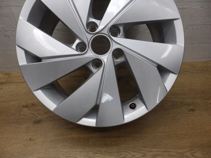 Литой диск Volkswagen OE Golf VIII 6.5" x 17" 5x112 ET 46, фото 4