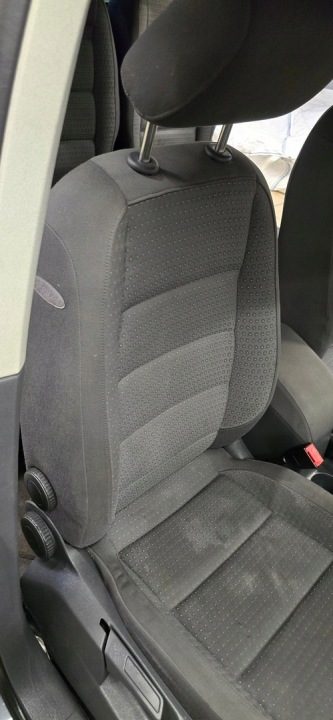 СИДЕНЬЯ ДИВАН КОМПЛЕКТ ПЕРЕДНИЙ ЗАДНИЙ VW TOURAN 2003-2010, фото 8