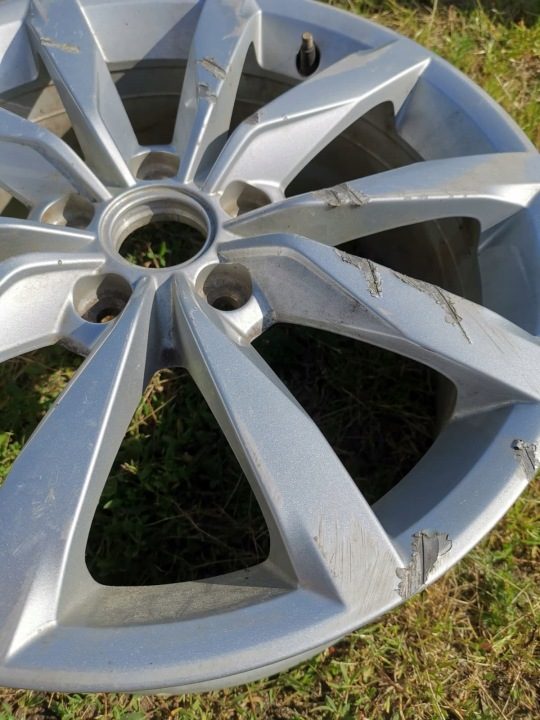 Литой диск Volkswagen OE 5G0601025CH 7.0" x 17" 5x112 ET 49, фото 2