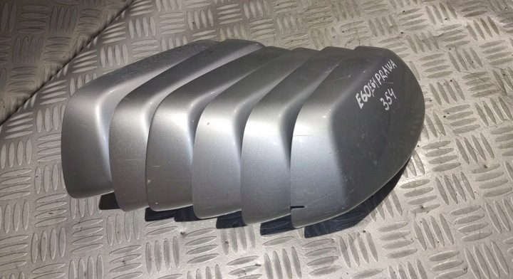 BMW E60 E61 E63 E64 КРЫШКА НАКЛАДКА ЗЕРКАЛА ПРАВАЯ СЕРЕБРИСТАЯ 03-09R, фото 7
