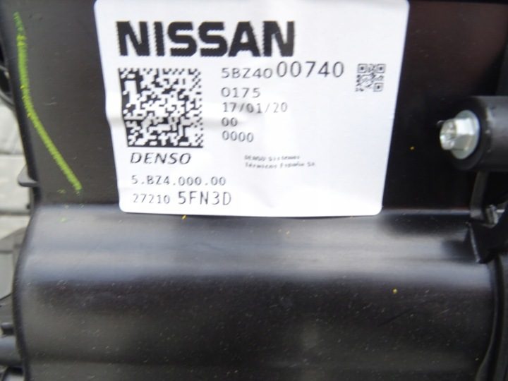 Отопитель Вентилятор Nissan Micra V K14, фото 4