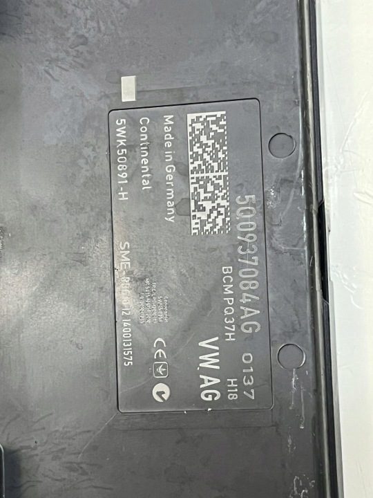 Блок управления elektryki модуль Volkswagen OE 5q0937084ag, фото 2