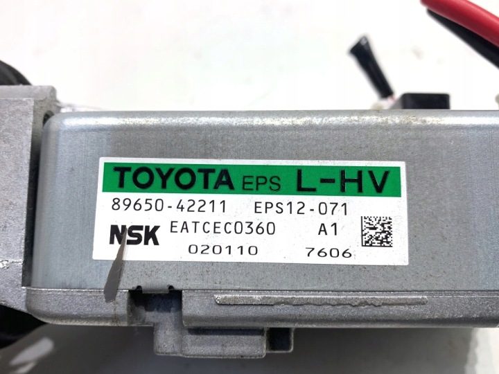 БЛОК УПРАВЛЕНИЯ ЭУР TOYOTA RAV 4 IV 89650-42211, фото 5