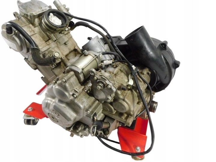 ДВИГАТЕЛЬ YAMAHA YFM 700 GRIZZLY 2013 7602 Л.С., фото 3