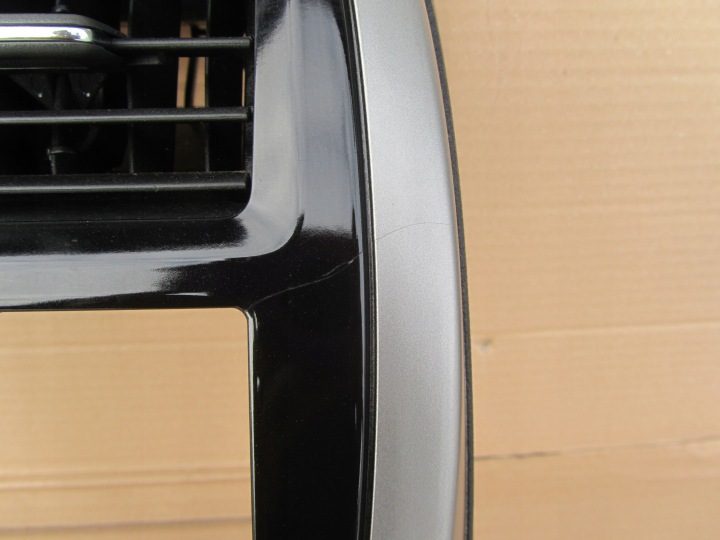 ПАНЕЛЬ РАМКА МАГНИТОЛЫ ДЕФЛЕКТОР ОБДУВА КОНСОЛИ NISSAN MICRA K13 Рестайлинг 13-17r, фото 7